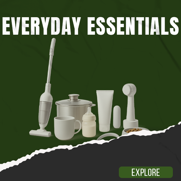 EVERYDAY ESSENTIALS